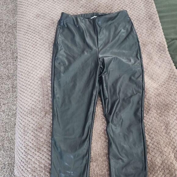 Express Faux Leather Pants - Picture 3 of 4